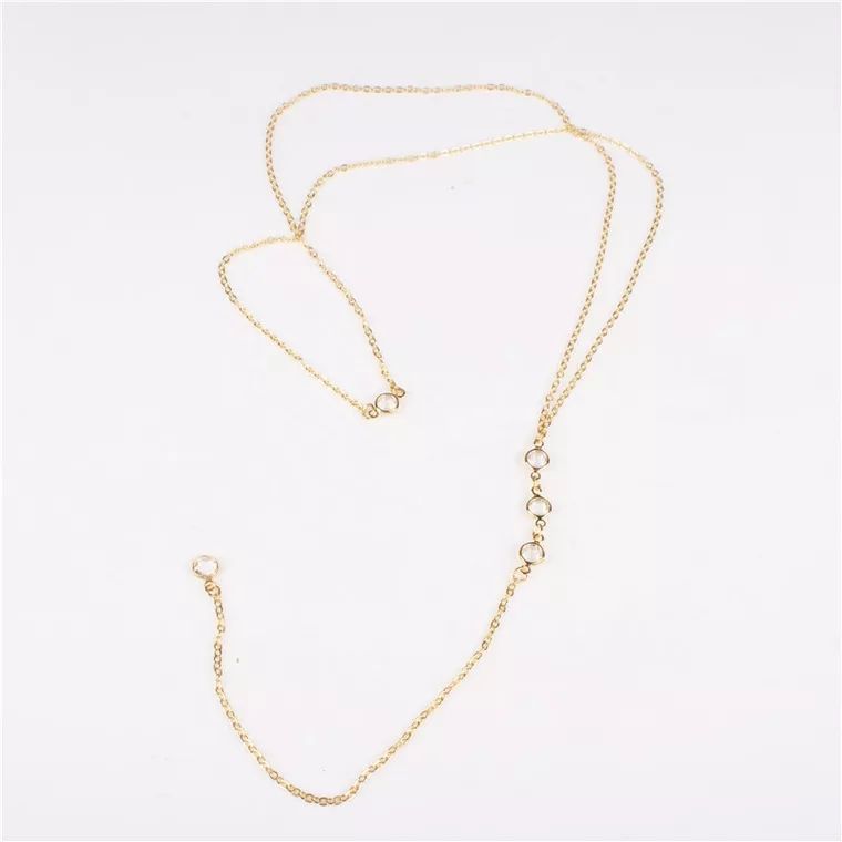 New Rhinestone Sexy Women's Ba - Body Jewelry Back review and price