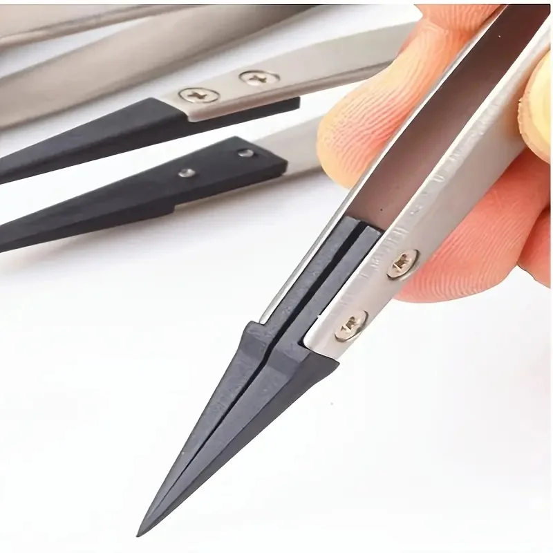 Anti Static Precision Tweezers - Body Jewelry Repair review and price