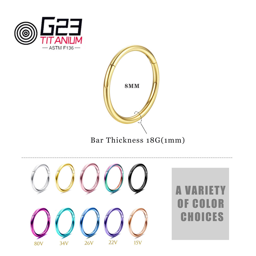 Wholesale G23 Titanium Nose Pi - Body Jewelry Implant Grade Titanium review and price