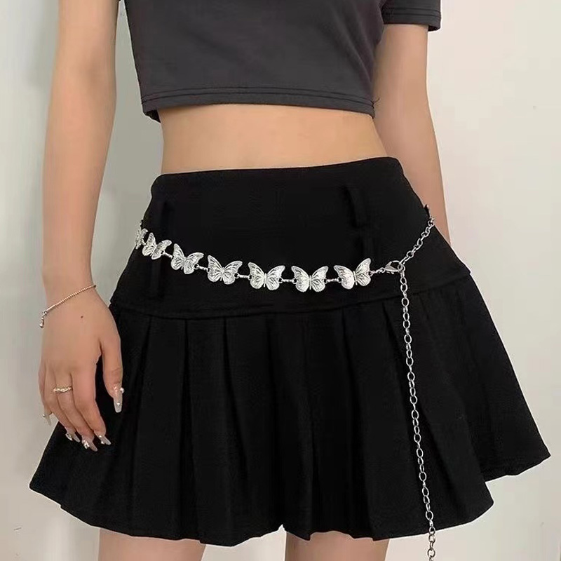 Fashion Butterfly Belt Waist C - Body Jewelry Chain review and price