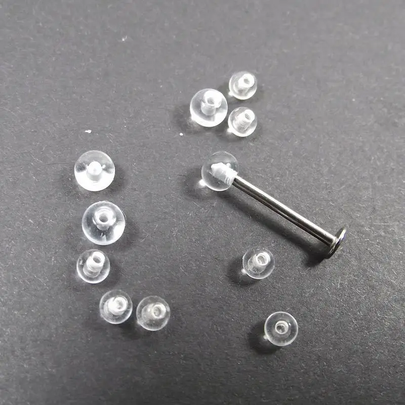 100pcs Transparent Replacement - Body Jewelry Replacement Ball review and price