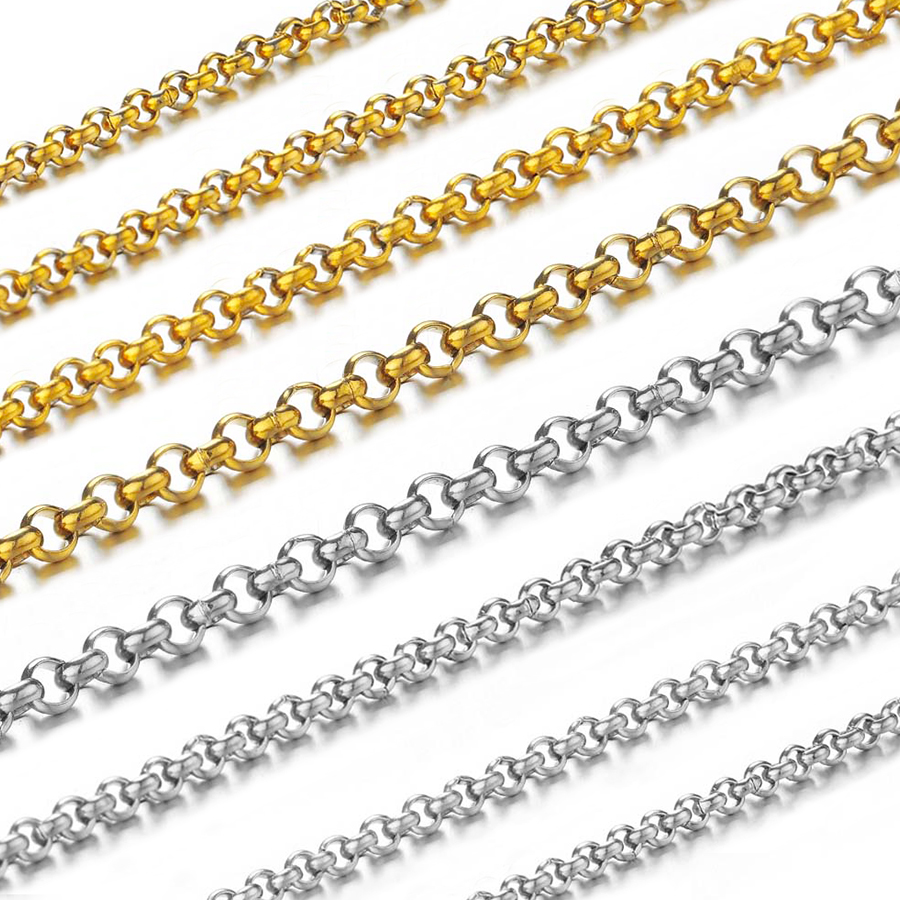 1 Meter 2-4mm Stainless Steel  - Body Jewelry Bra review and price
