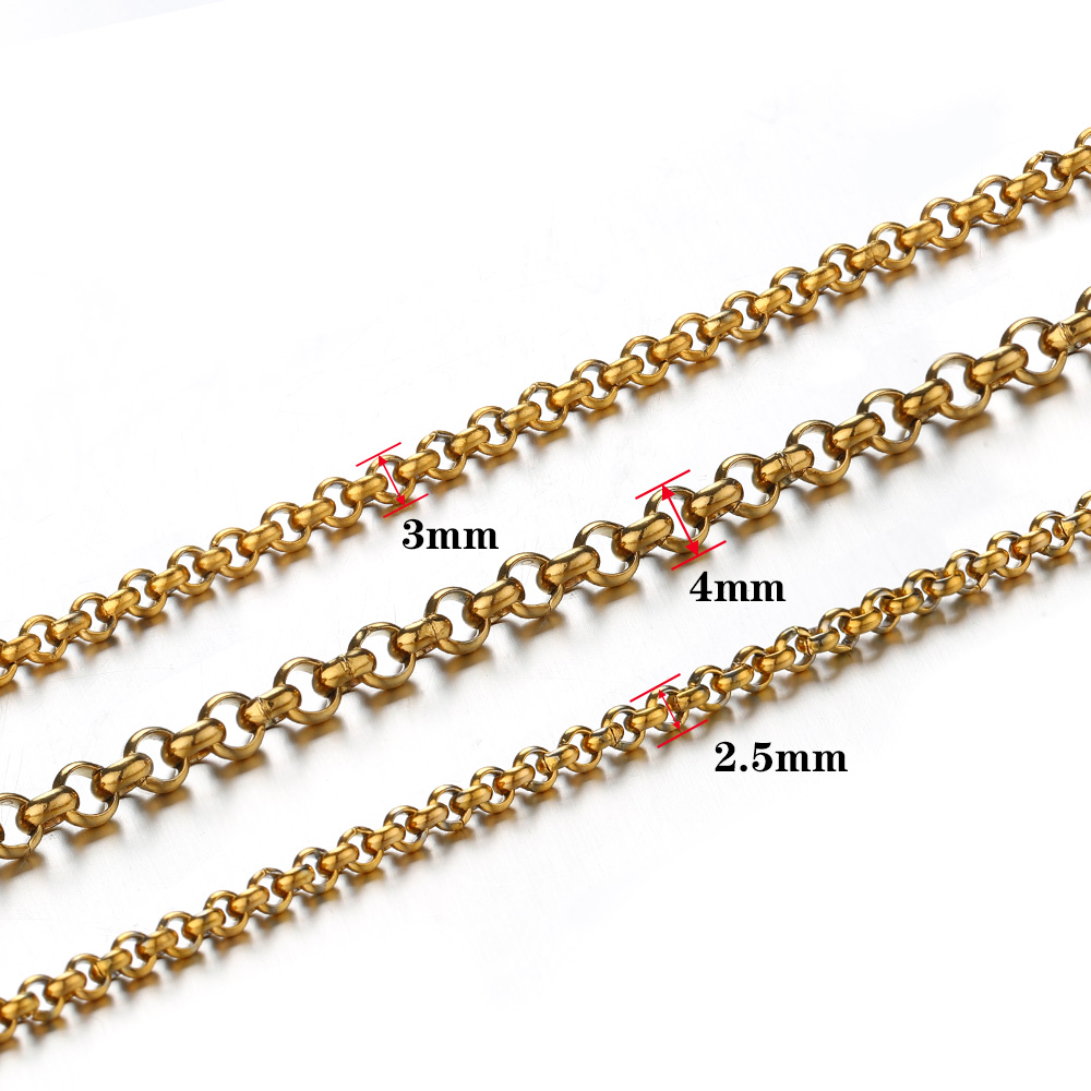 1 Meter 2-4mm Stainless Steel  - Body Jewelry Bra review and price