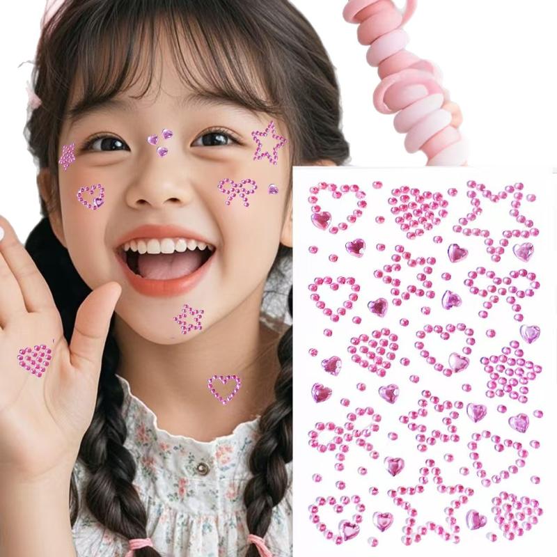 1 Sheet Colorful Self Adhesive - Body Jewelry Eyebrow review and price