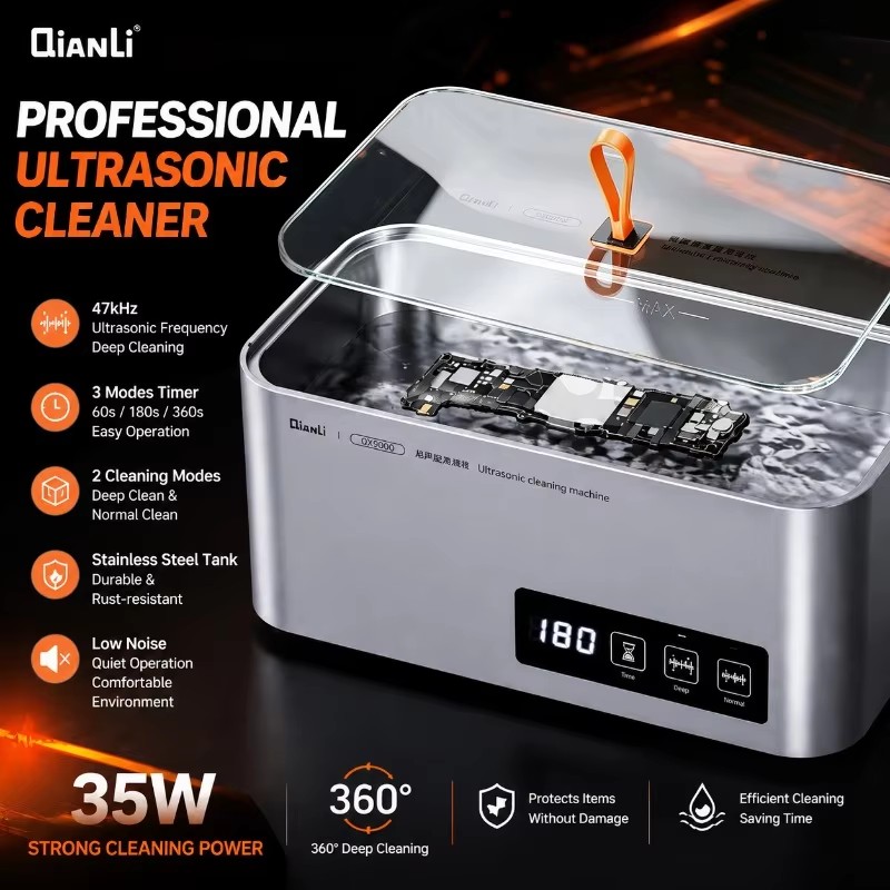 QIANLI QX9000 Ultrasonic Clean - Body Jewelry Repair review and price