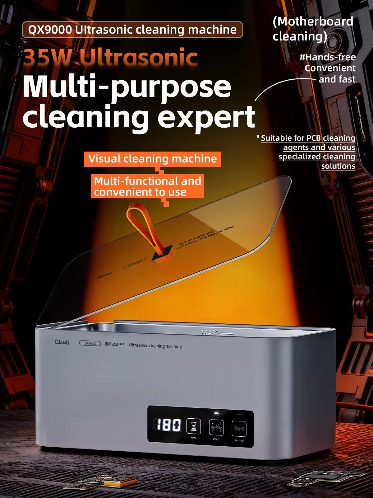 QIANLI QX9000 Ultrasonic Clean - Body Jewelry Repair review and price