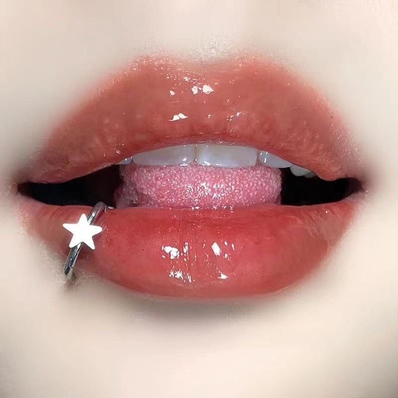1pc Cross Hoop Lip Rings Nose  - Body Jewelry Implants review and price