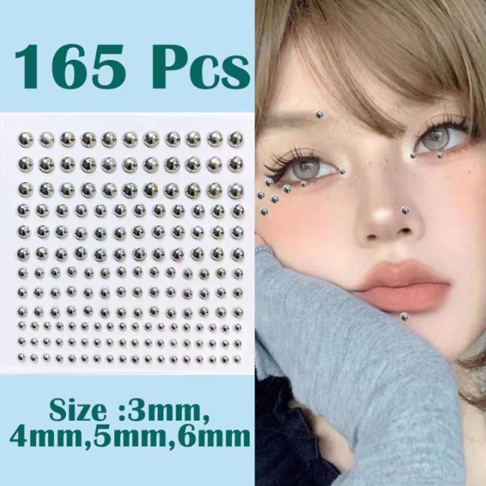1Sheet Acrylic Rhinestone Stic - Body Jewelry Eyebrow review and price