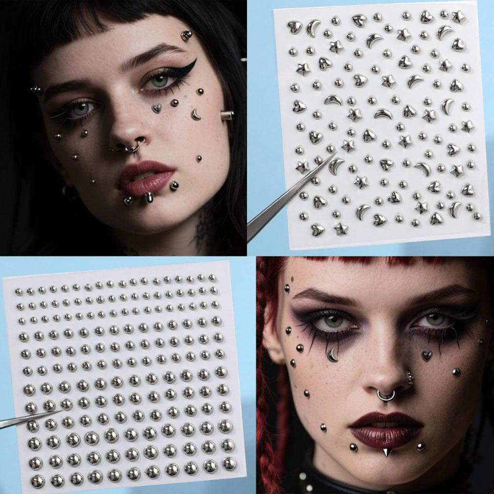 1Sheet Acrylic Rhinestone Stic - Body Jewelry Eyebrow review and price