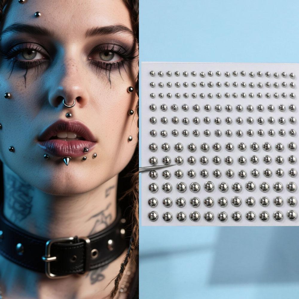 1Sheet Acrylic Rhinestone Stic - Body Jewelry Eyebrow review and price
