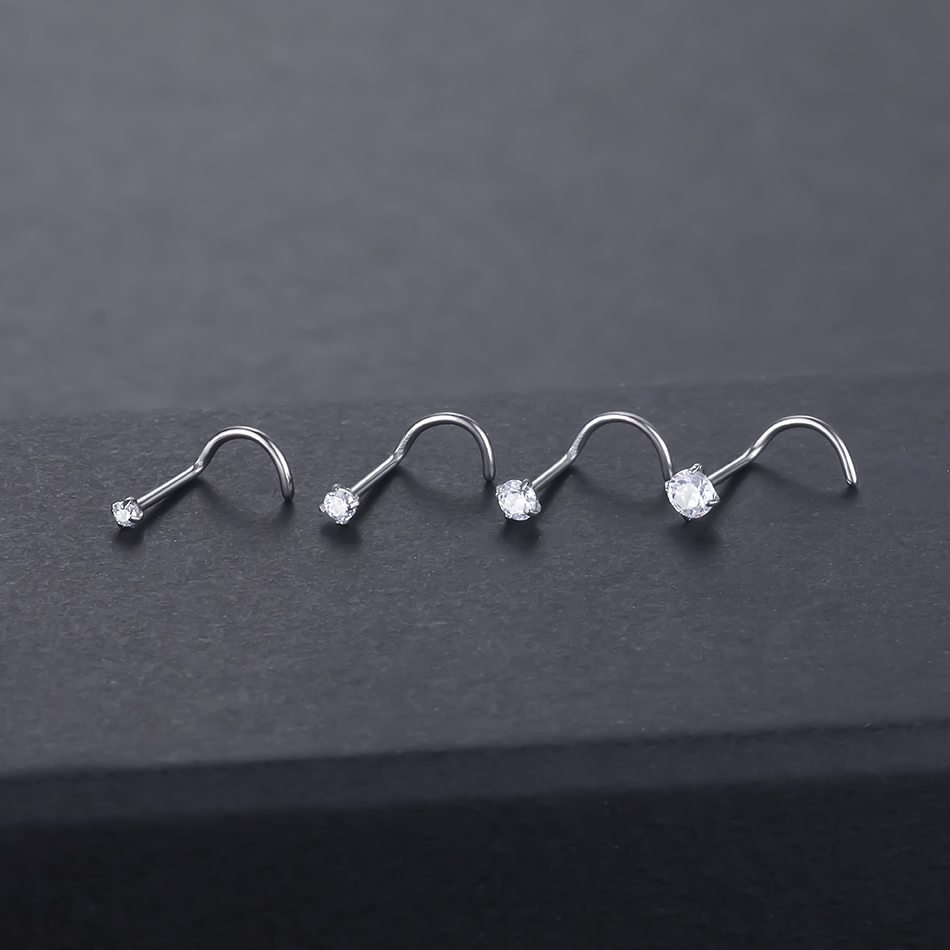 Implant Titanium Nose Stud Rin - Body Jewelry Implants review and price