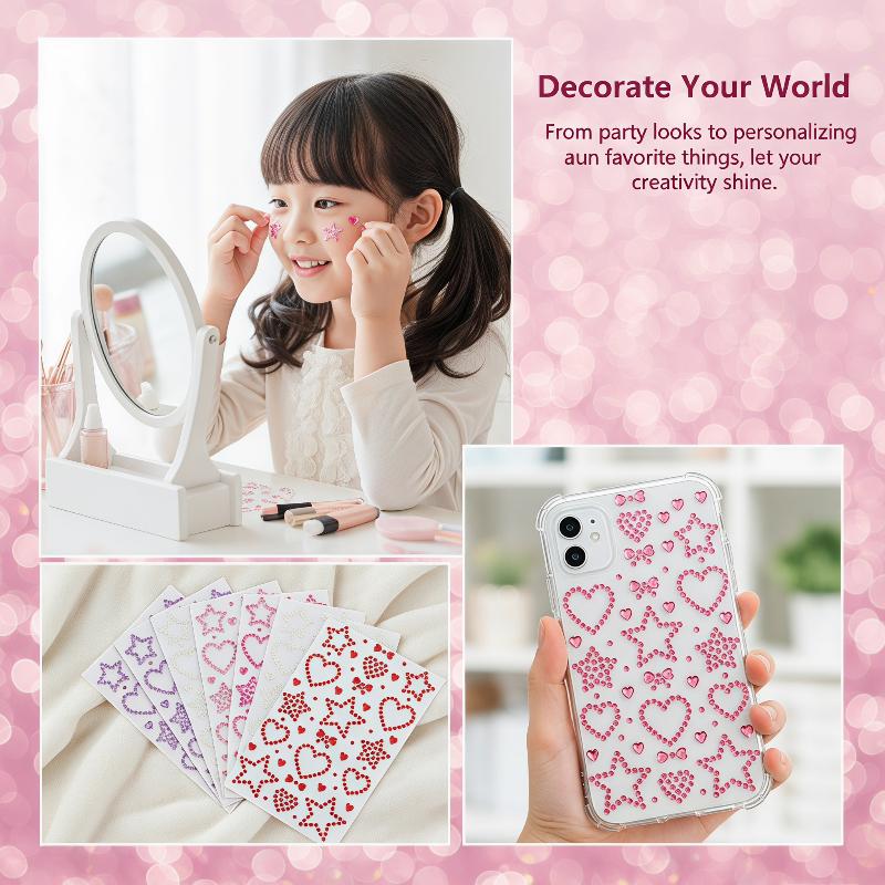 1 Sheet Colorful Self Adhesive - Body Jewelry Eyebrow review and price