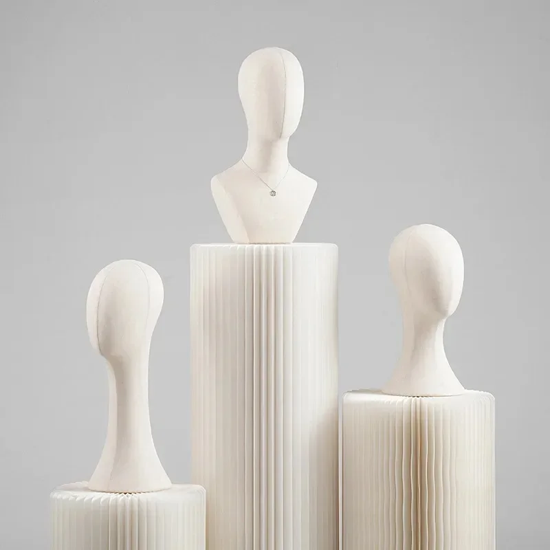 Mannequin Head With Shoulders  - Body Jewelry Stores review and price