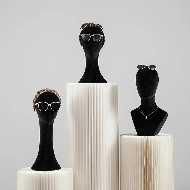 Mannequin Head With Shoulders  - Body Jewelry Stores review and price