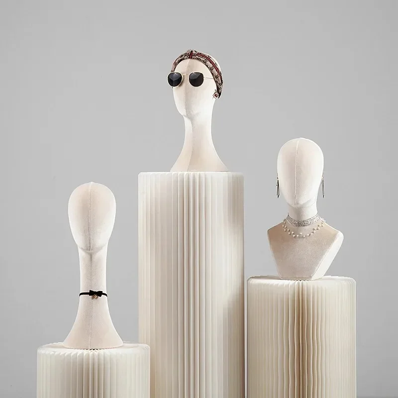 Mannequin Head With Shoulders  - Body Jewelry Stores review and price