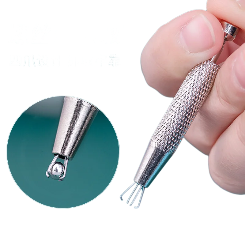 Mini 4 Claws Jewelry Beads Twe - Body Jewelry Tool review and price