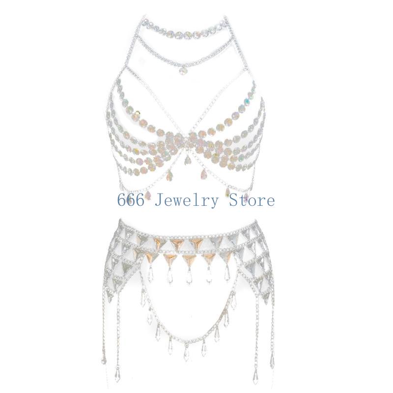 F2TD Body Waist Chain Skirt an - Body Jewelry Bra review and price