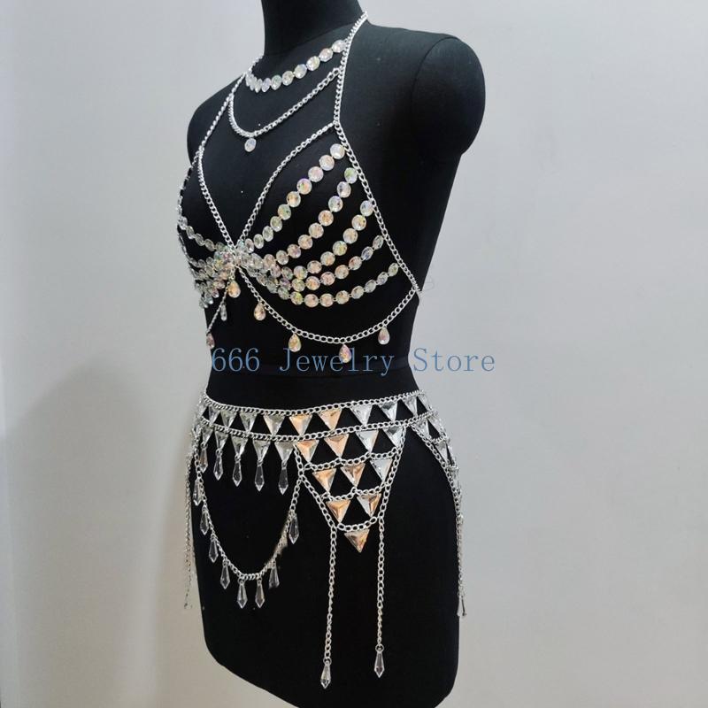 F2TD Body Waist Chain Skirt an - Body Jewelry Bra review and price