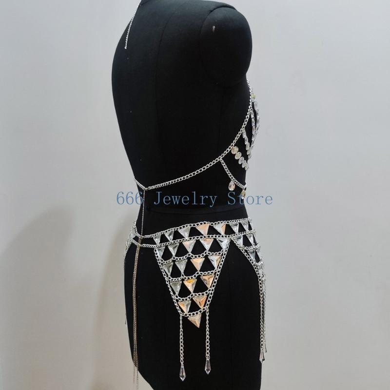 F2TD Body Waist Chain Skirt an - Body Jewelry Bra review and price