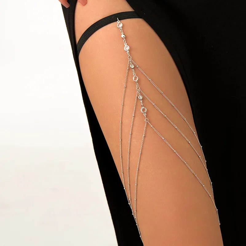 Fashion Summer Bohemian Thigh  - Body Jewelry Chain review and price