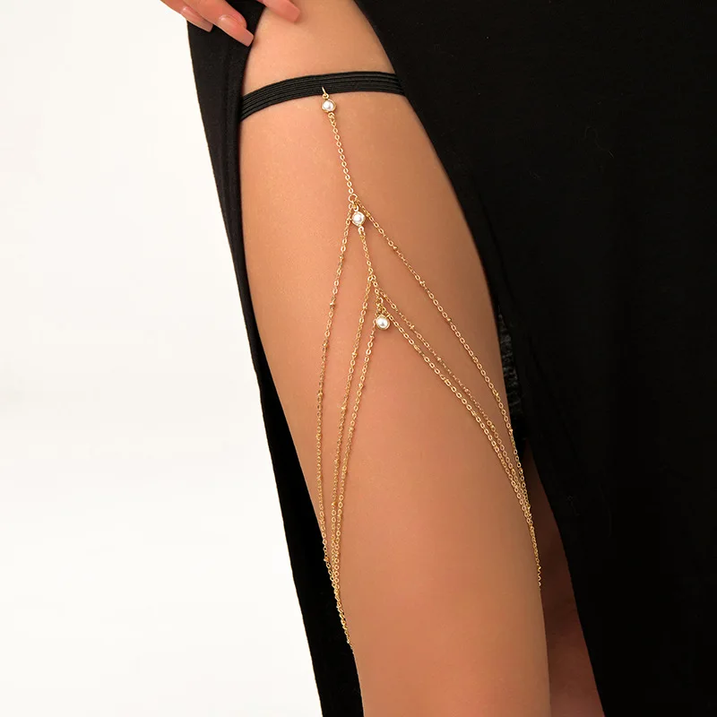 Fashion Summer Bohemian Thigh  - Body Jewelry Chain review and price