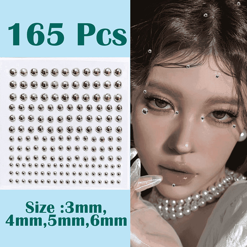 3D Face Eyes Party Makeup Tatt - Body Jewelry Eyebrow review and price