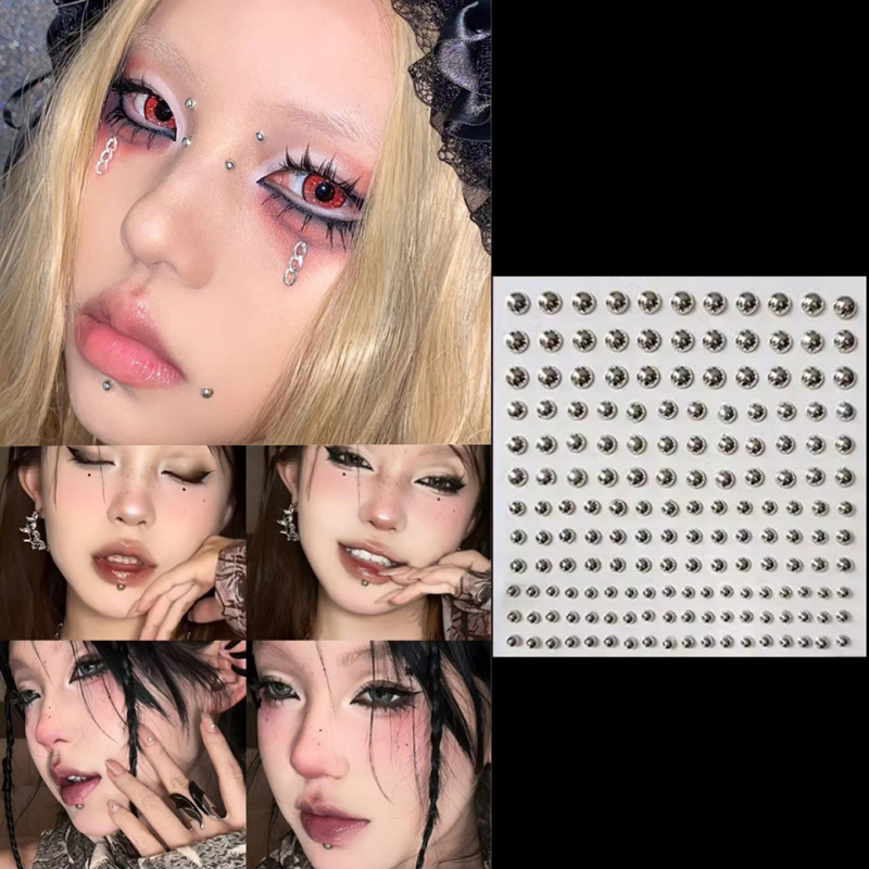 3D Face Eyes Party Makeup Tatt - Body Jewelry Eyebrow review and price