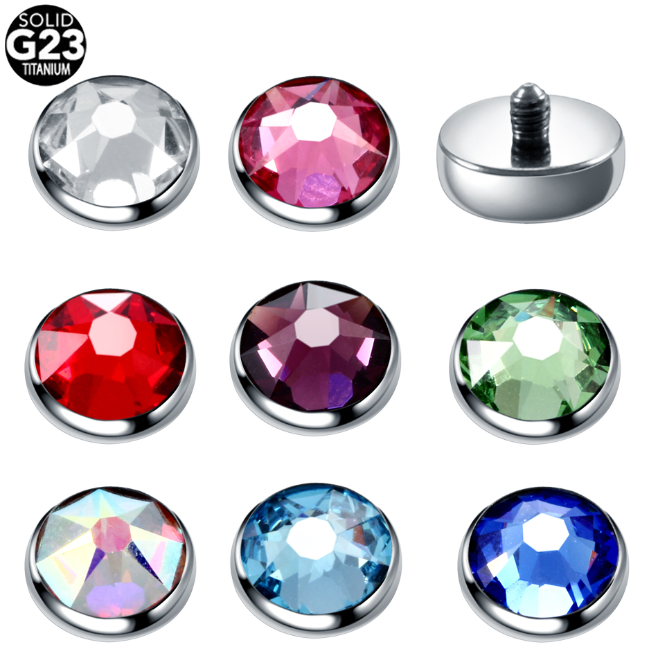 1PC G23 Titanium Dermal Anchor - Body Jewelry Implants review and price