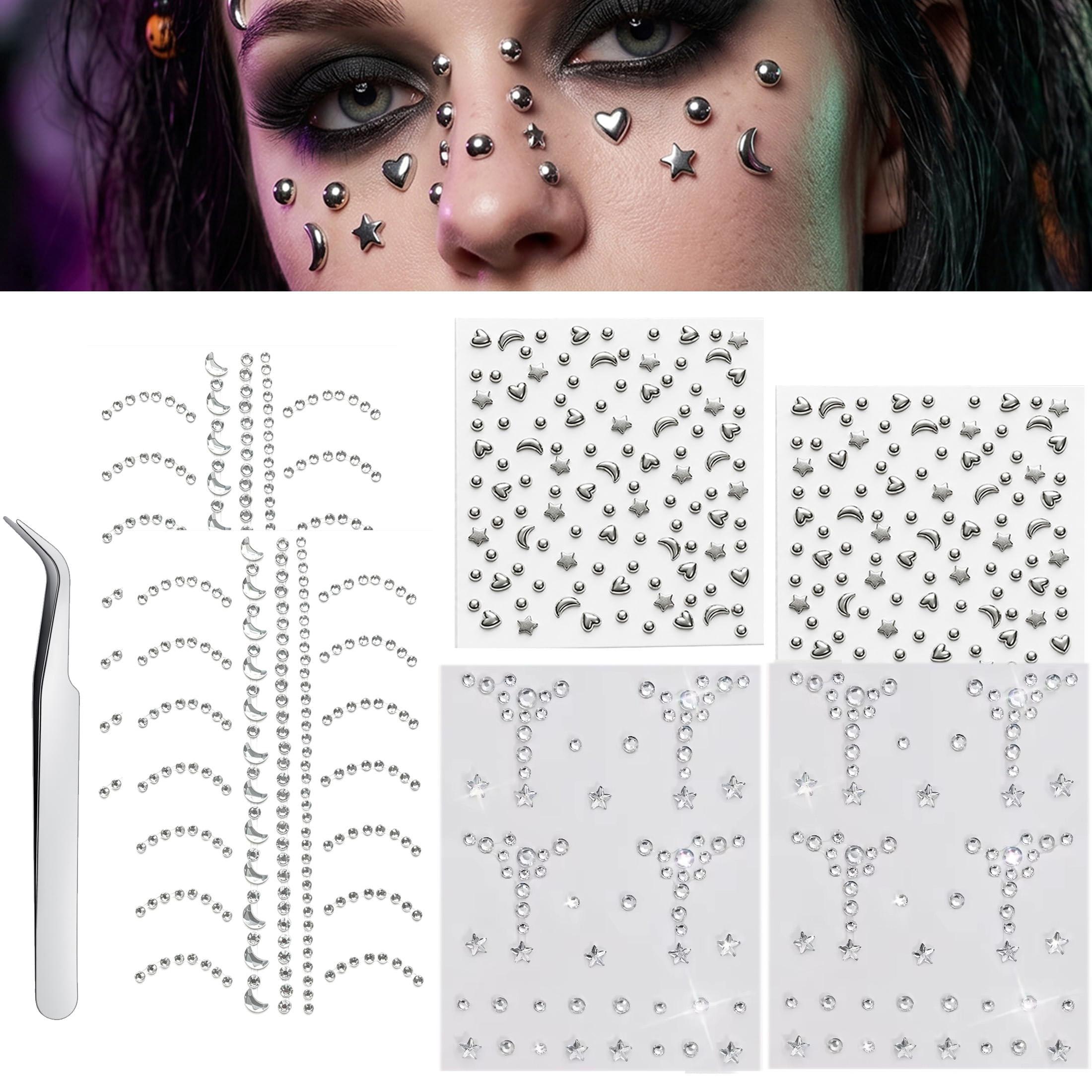 Fake Piercings Balls Stick on  - Body Jewelry And Piercing review and price