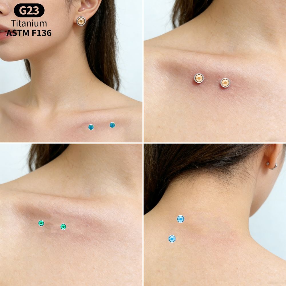 ASTM F136 Titanium Dermal Anch - Body Jewelry Implants review and price
