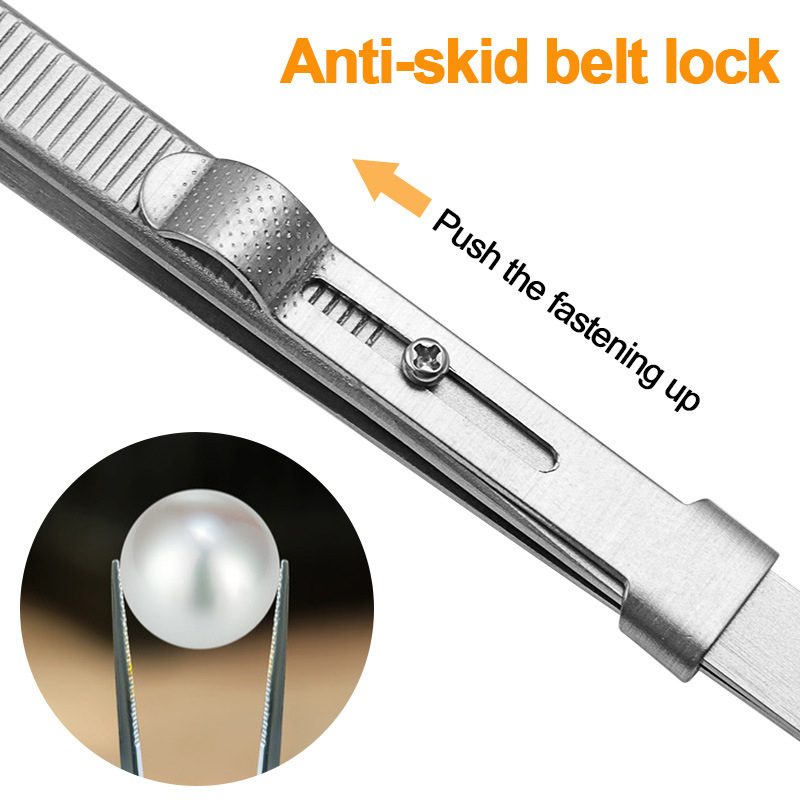 Adjustable Self Clamping Tweez - Body Jewelry Tool review and price