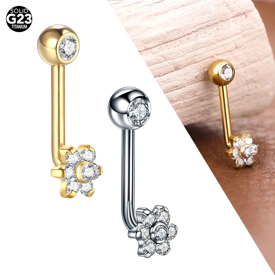 10pcs/lot Titanium Zircon Chri - Zoor Body Jewelry review and price