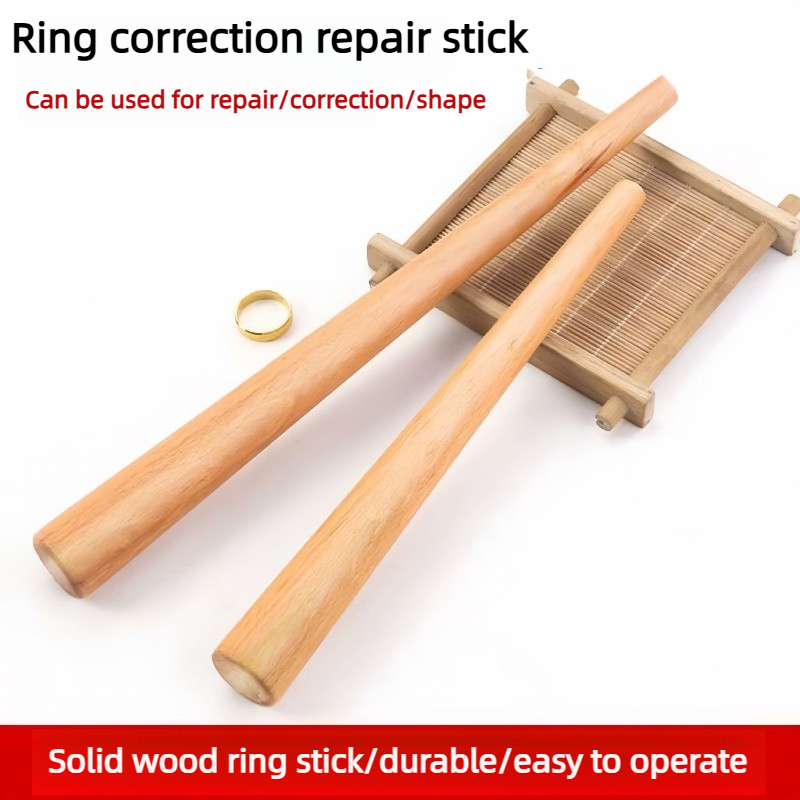 Wooden Ring Sizing Mandrel - J - Body Jewelry Tool review and price
