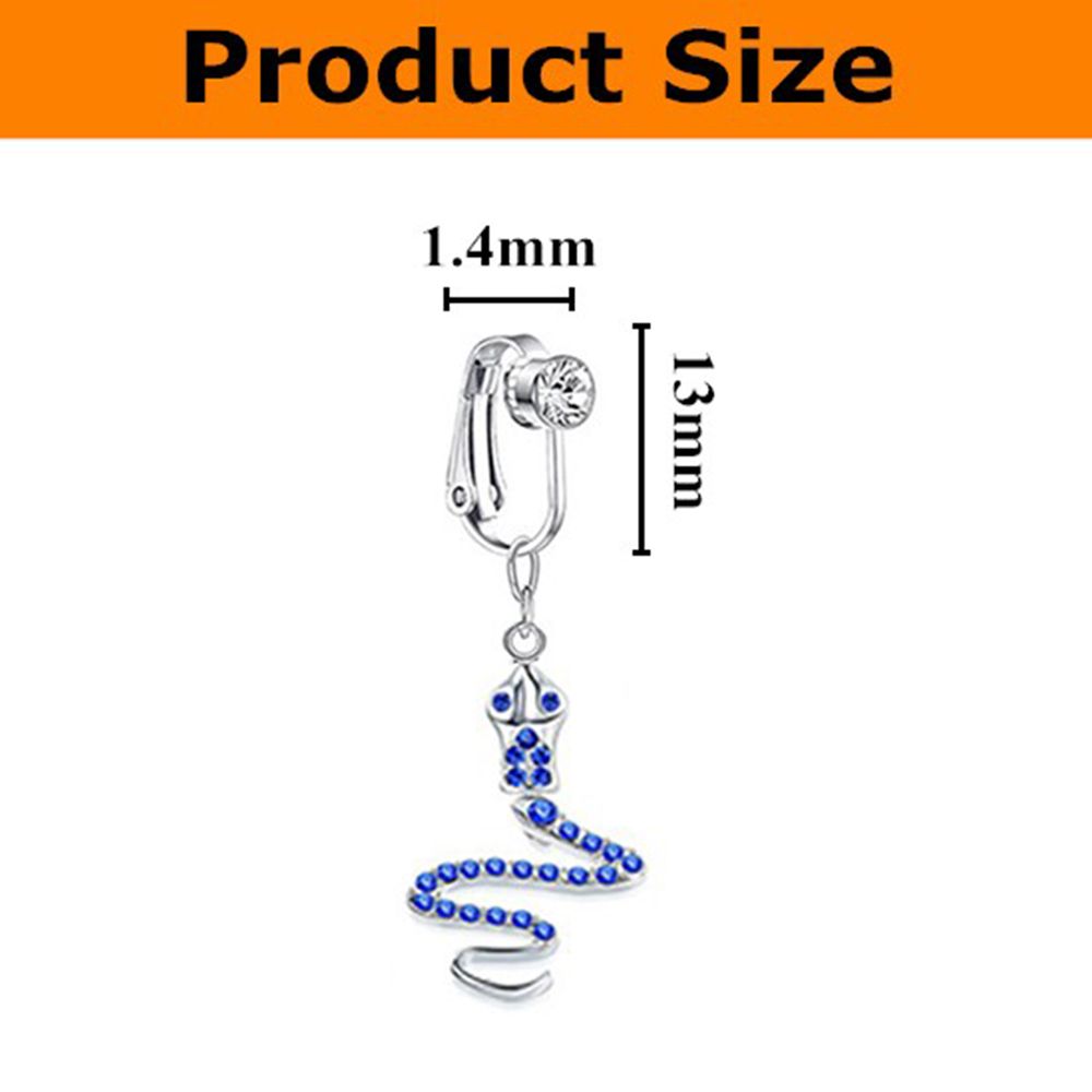 Accessories Clip On Earrings C - Body Jewelry And Piercing review and price