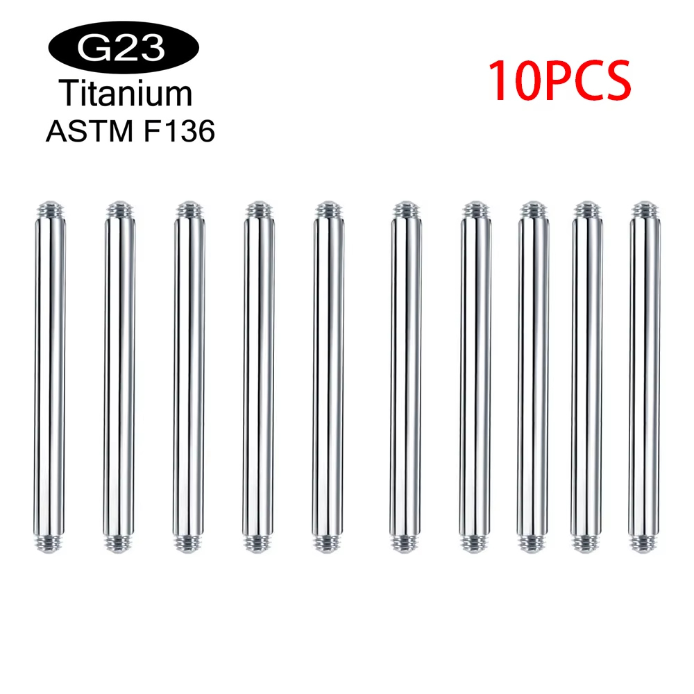 10pcs/lot ASTM F136 Implantabl - Body Jewelry Implant Grade Titanium review and price