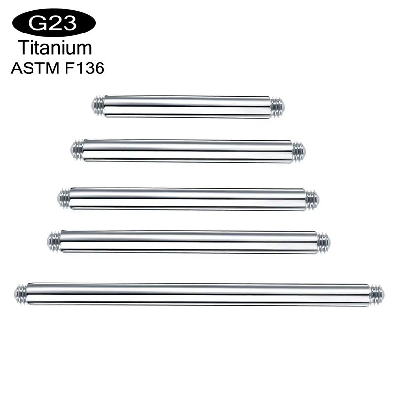 10pcs/lot ASTM F136 Implantabl - Body Jewelry Implant Grade Titanium review and price