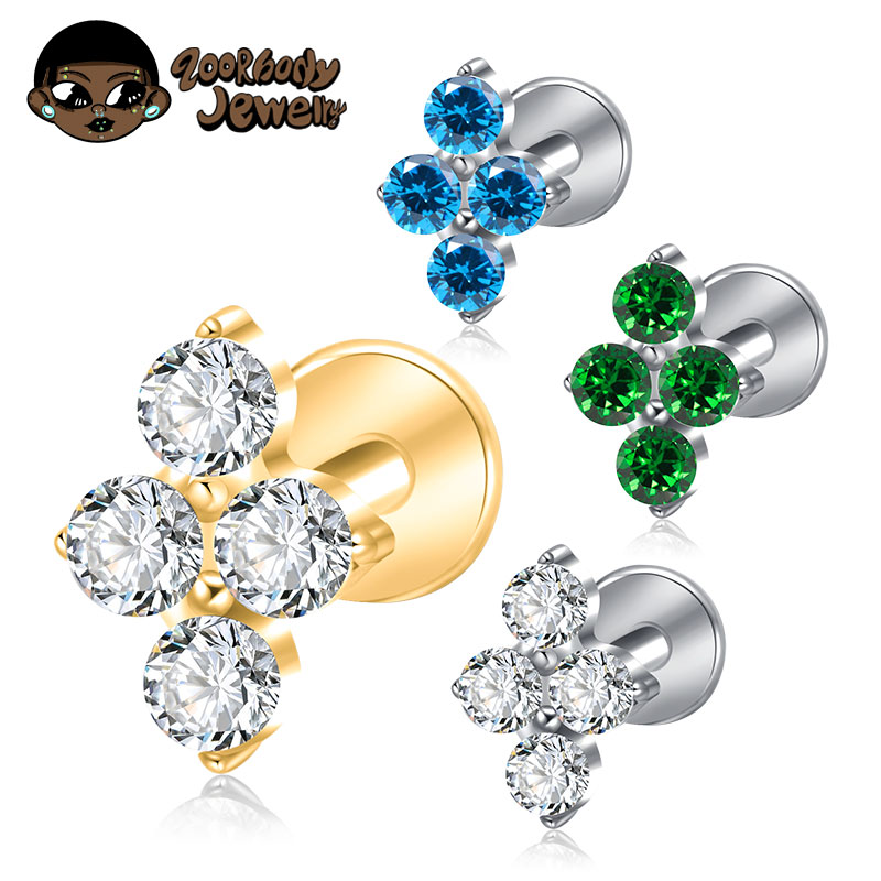 ASTM F136 Titanium Piercing 16 - Zoor Body Jewelry review and price