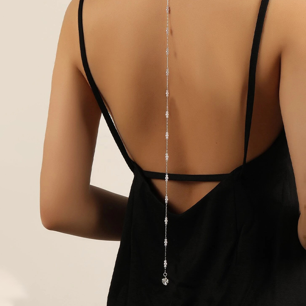 Luxury Bridal Round Rhinestone - Body Jewelry Back review and price