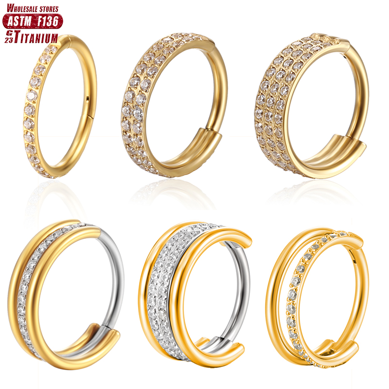 F136 Titanium Nose Ring Implan - Body Jewelry Implant Grade Titanium review and price