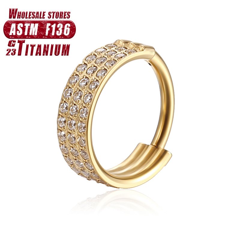 F136 Titanium Nose Ring Implan - Body Jewelry Implant Grade Titanium review and price