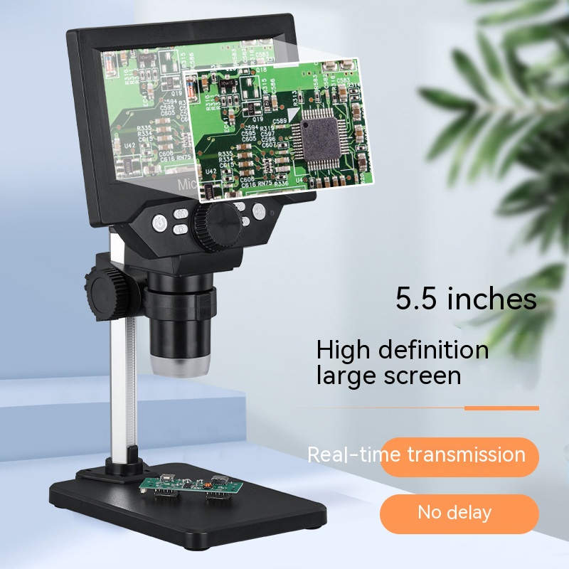 5.5 Inch Digital Microscope 10 - Body Jewelry Repair review and price