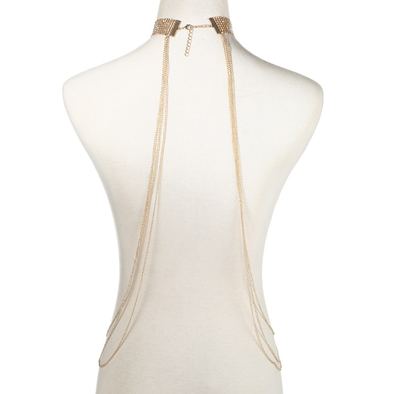 Gold Color Body Chain Women  R - Body Jewelry For You review and price