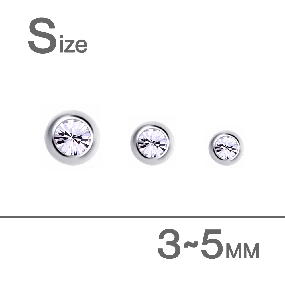 10pc Titanium Replacement Spar - Body Jewelry Replacement Ball review and price