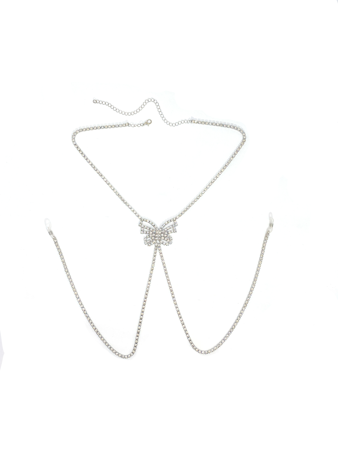 1 pc Tassel Butterfly Nipple C - Body Jewelry Chain review and price