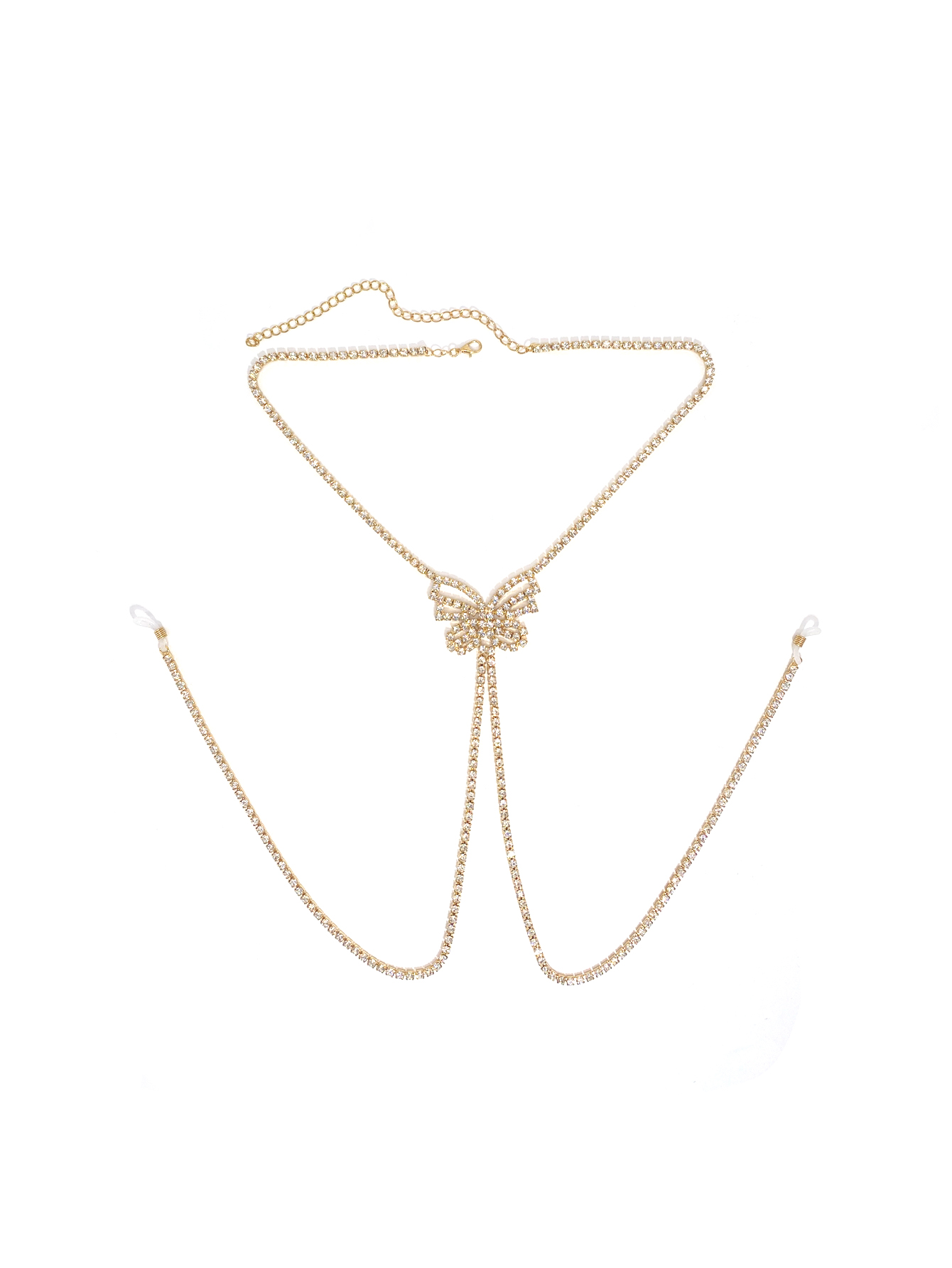 1 pc Tassel Butterfly Nipple C - Body Jewelry Chain review and price