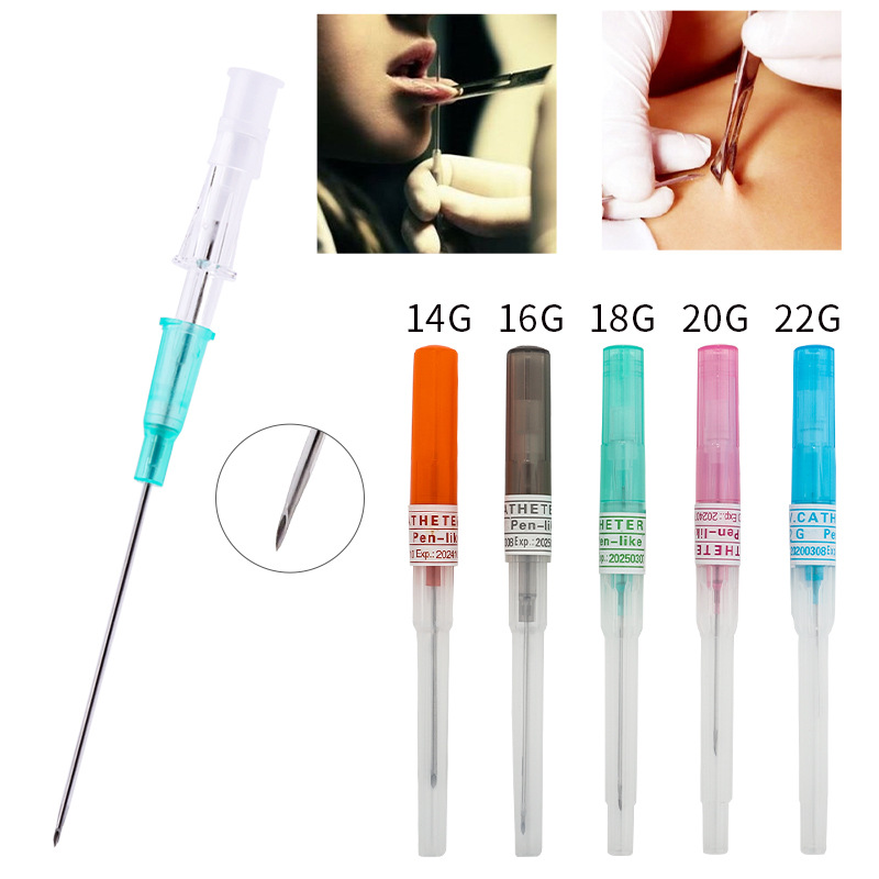 5pcs Sterilized Catheter Pierc - Body Jewelry Stores review and price