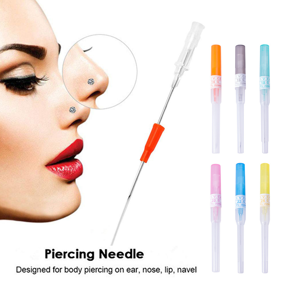 5pcs Sterilized Catheter Pierc - Body Jewelry Stores review and price