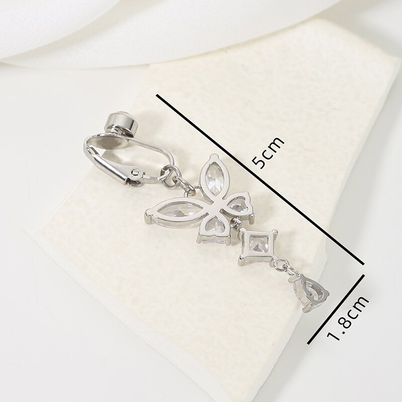 Clip On Belly Button Ring Butt - Body Jewelry And Piercing review and price