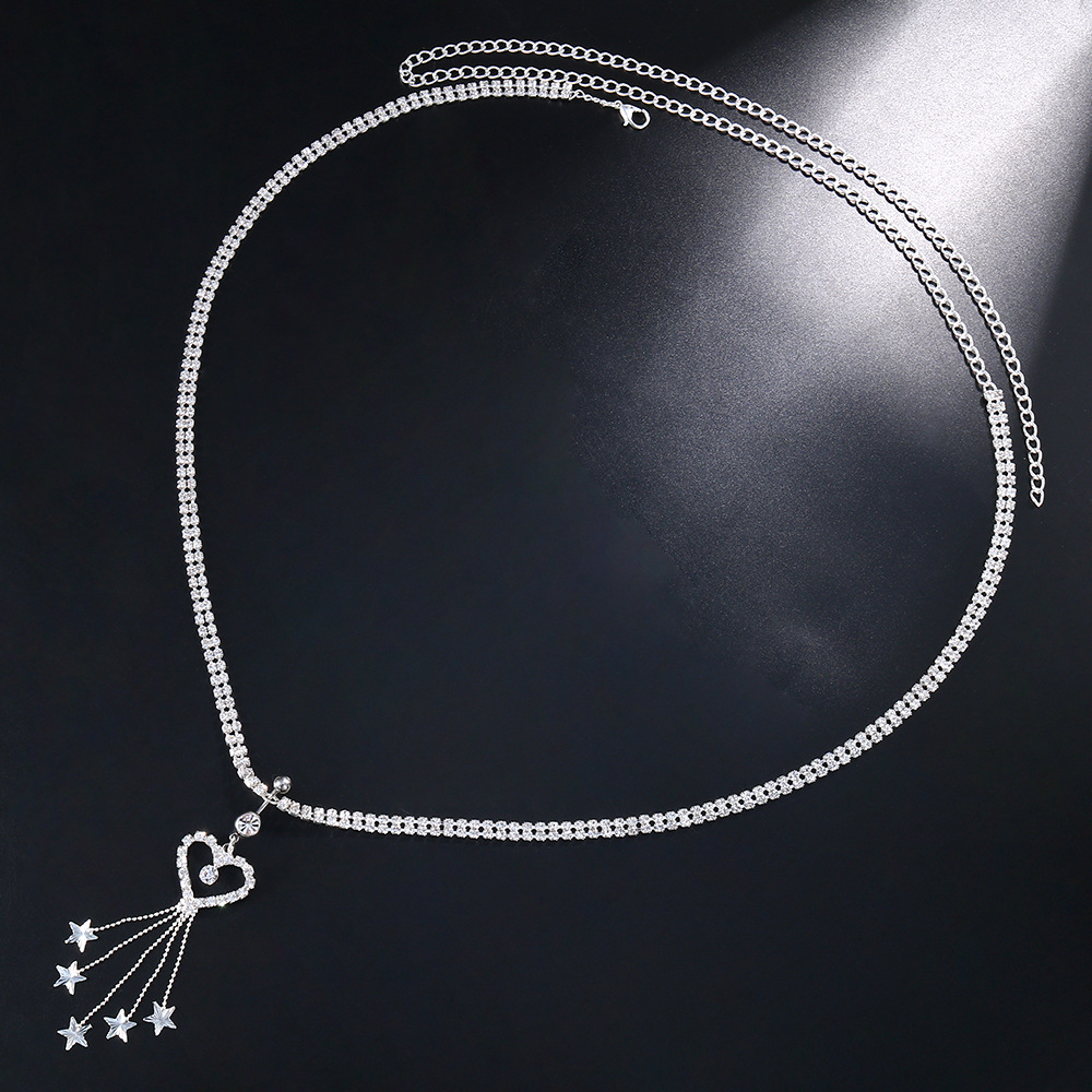 GLAMing Boho Heart Dangle Rhin - Body Jewelry And Piercing review and price