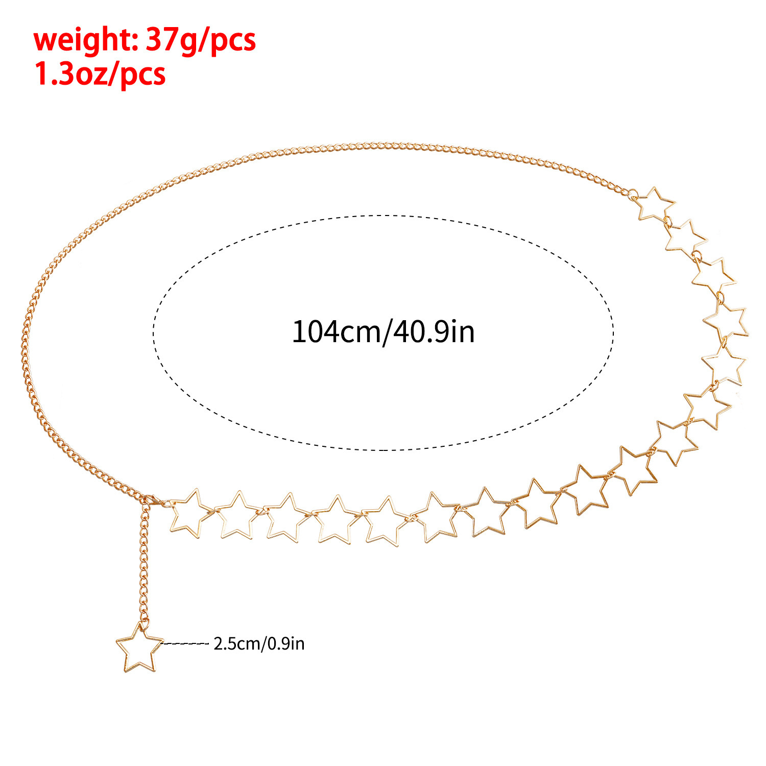 Cross Border Jewelry Personali - Body Jewelry Chain review and price